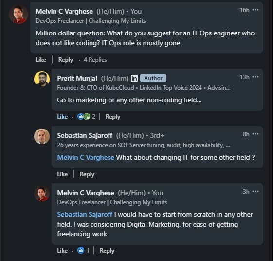 I quit DevOps for good.